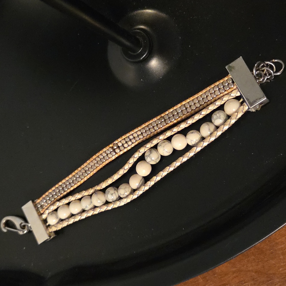 Victoria Emerson Multi Media Bracelet